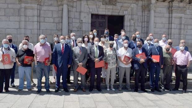 El Consejo Comarcal del Bierzo recuerda a sus fundadores en su 30 aniversario