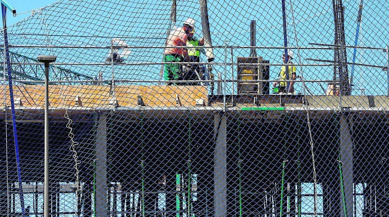 Obras en Valladolid