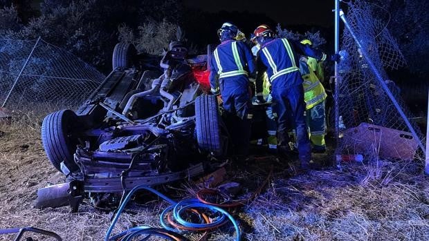 Muere un joven de 24 años en un accidente de tráfico en Valdemorillo