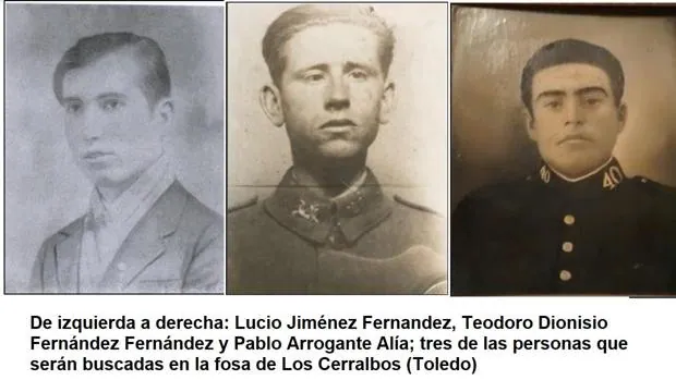 Buscan los restos de cinco republicanos asesinados en Los Cerralbos