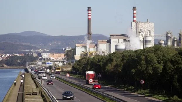 La Audiencia Nacional anula la prórroga de la concesión de la fábrica de Ence en Pontevedra