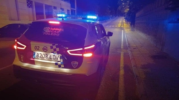 Tienen que perseguir 600 metros a un conductor ebrio y drogado que se dio a la fuga en la carretera de Navalpino