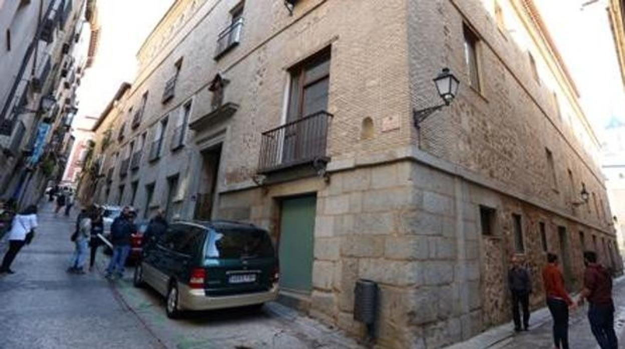 Edificio del Hospitalito del Rey, en Toledo