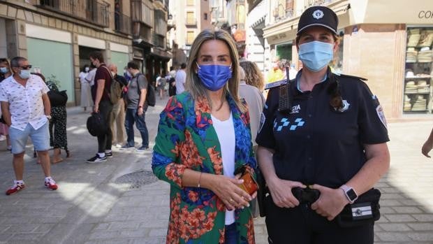 Otra mujer accede a la escala de oficiales de la Policía Local de Toledo