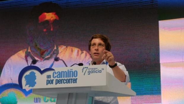 Almeida: «La cuarta mayoría absoluta de Feijóo nos señala el camino a todos los del PP»