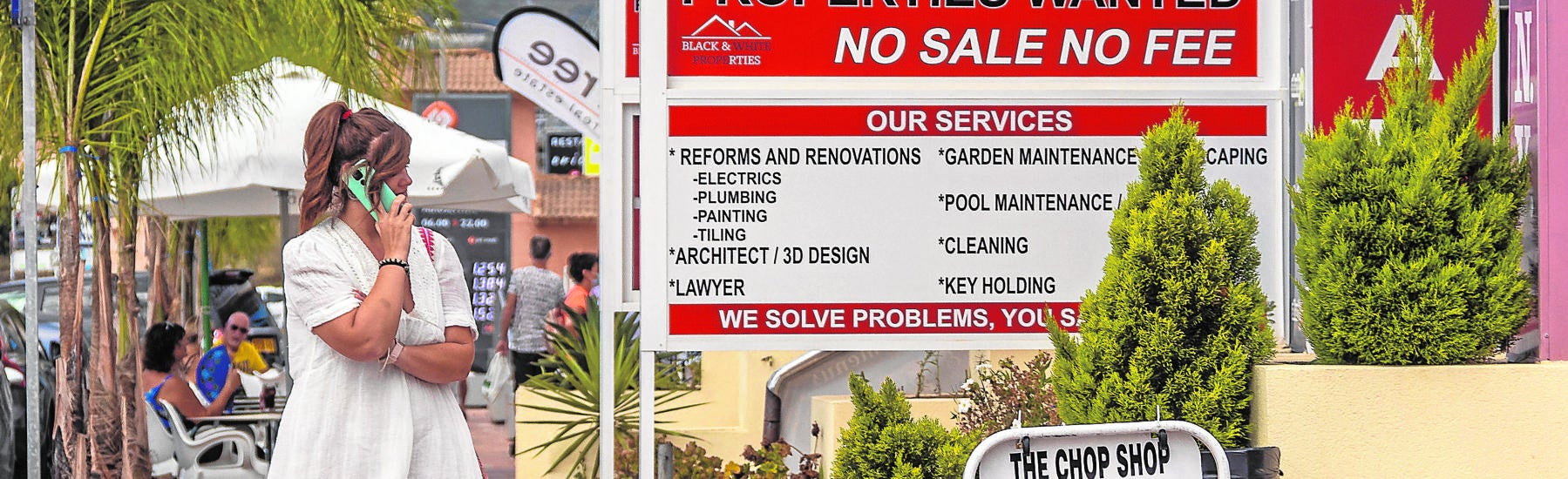 Calles de Rojales (Alicante) rotuladas en inglés