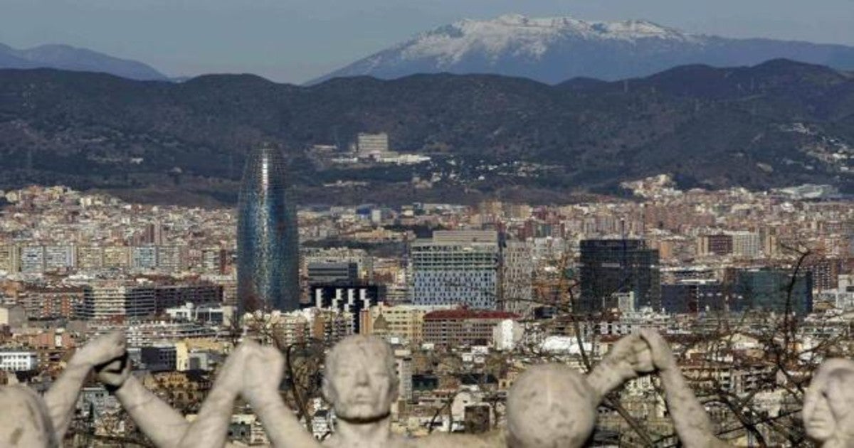 Vista de Barcelona