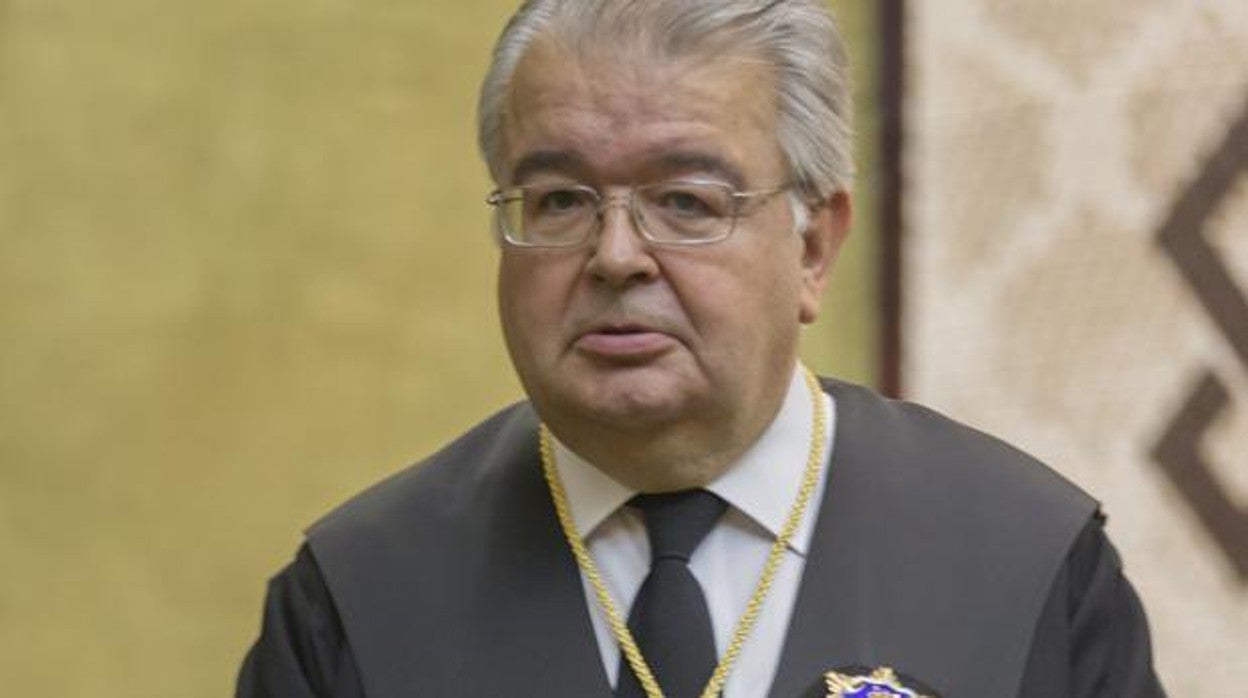 Juan José González Rivas, presidente del Tribunal Constitucional