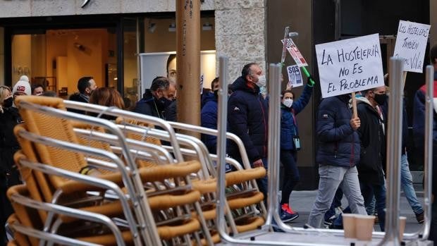 Los hosteleros de Castilla y León, ante la vuelta atrás en las restricciones: «Provocará un daño irreparable»