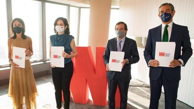 Madrid Nuevo Norte tendrá una planta de tratamiento para dar una segunda vida al 92% de los residuos de las obras