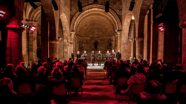 'Misa a seis voces'. La catedral emergida