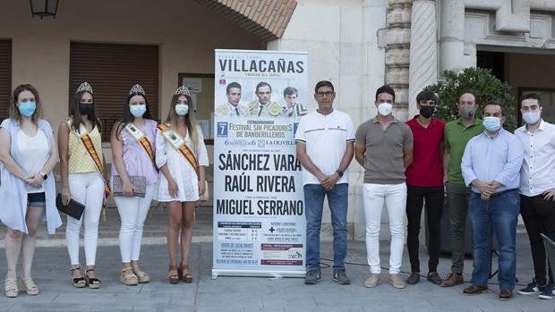 Los toros vuelven a Villacañas: Sánchez Vara, Raúl Rivera y Miguel Serrano lidiarán el 7 de agosto