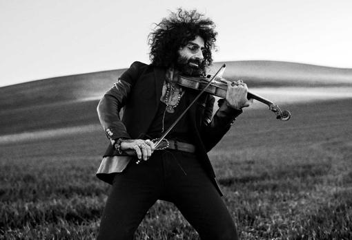 Ara Malikian, en una fotografía promocional