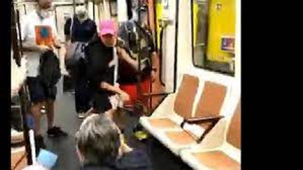 Prisión sin fianza para el joven que agredió en el ojo al enfermero en el Metro