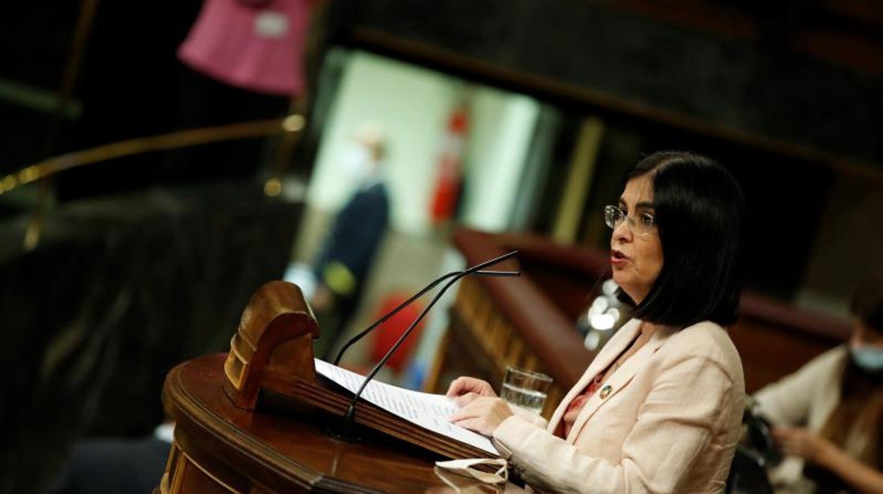 El Congreso convalida la retirada de las mascarillas en el exterior pese a que la variante Delta no da tregua