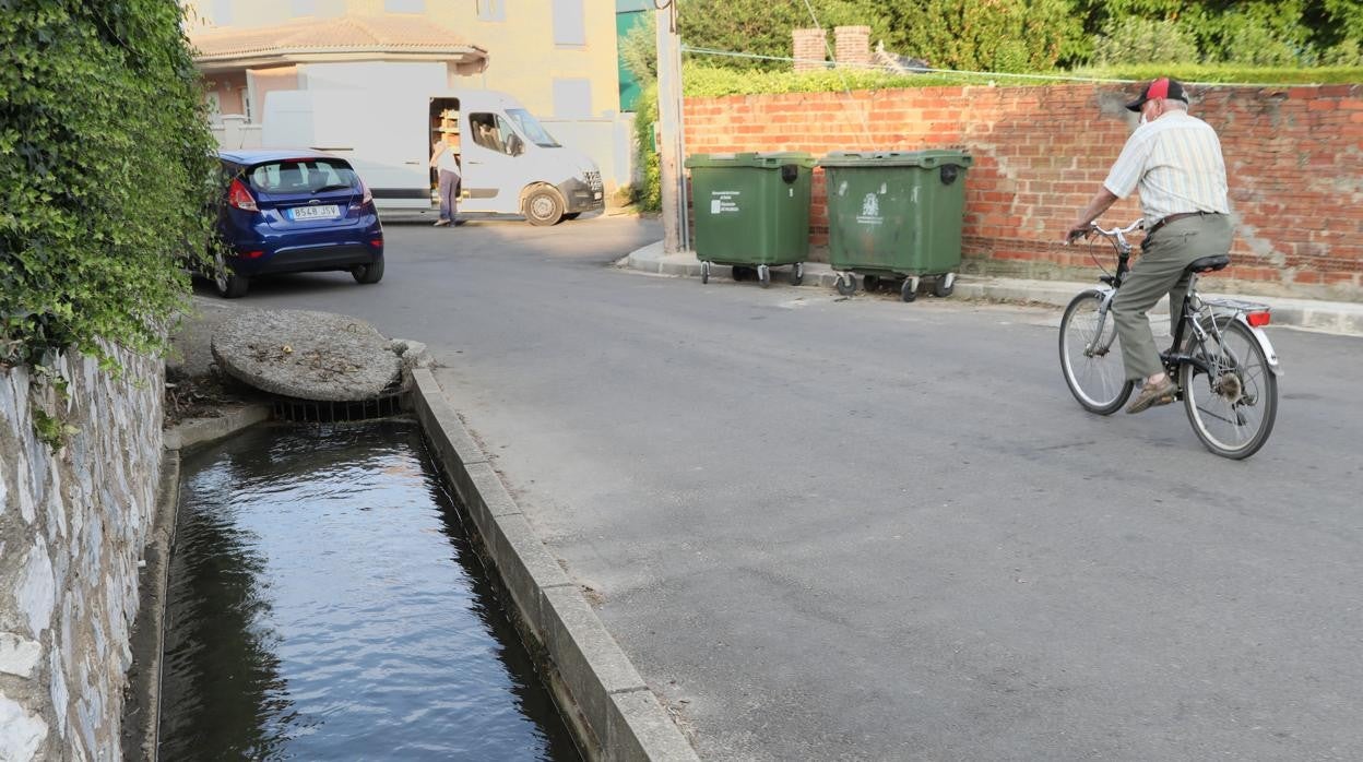 Lugar del suceso, en Villaluenga de la Vega