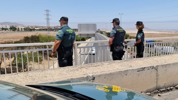 Una guardia civil evita un suicidio en sus primeras 4 horas como agente