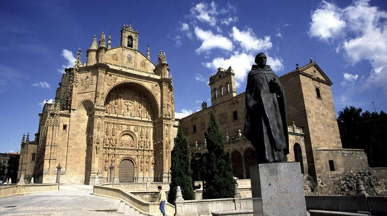 Convento e Iglesia de San Esteban, en una imagen de archivo