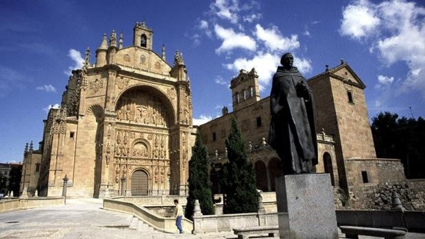 El Convento de San Esteban es el lugar escogido de Salamanca para celebrar la Conferencia de Presidentes