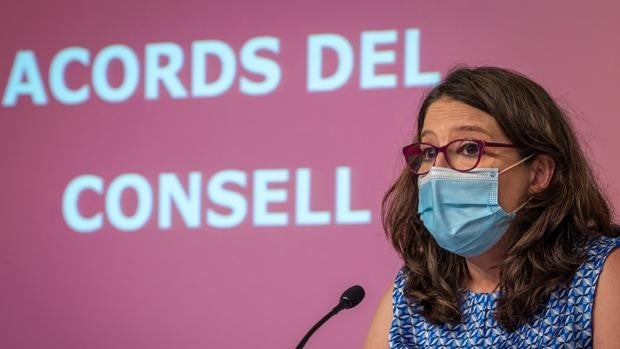 Mónica Oltra, a los críticos con las restricciones: «Si se les muere un hijo les habremos hundido la vida»