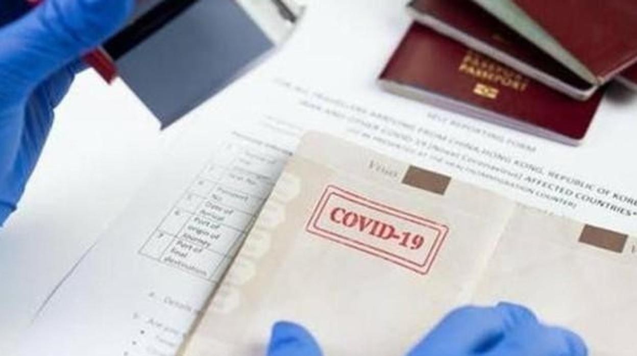 El pasaporte Covid entró en vigor el 1 de julio de 2021