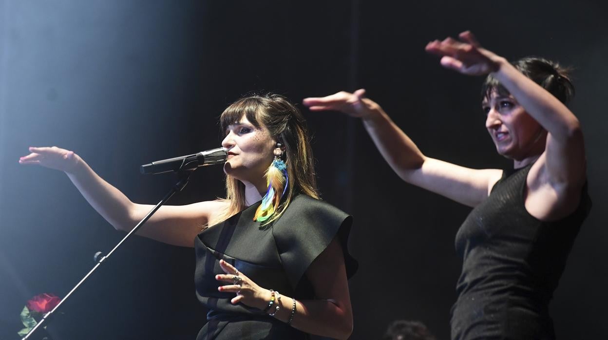 Concierto de Rozalén en el Coliseum Burgos