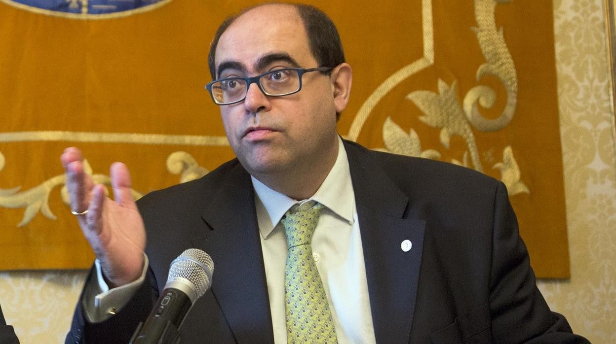 Fernando Rodríguez, concejal de Hacienda del Ayuntamiento de Salamanca