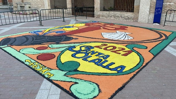 La misma alfombra en 250 pueblos del mundo