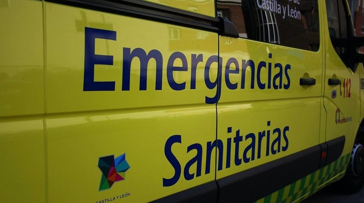 Foto de archivo de una ambulancia de Emergencias Sanitarias del Sacyl