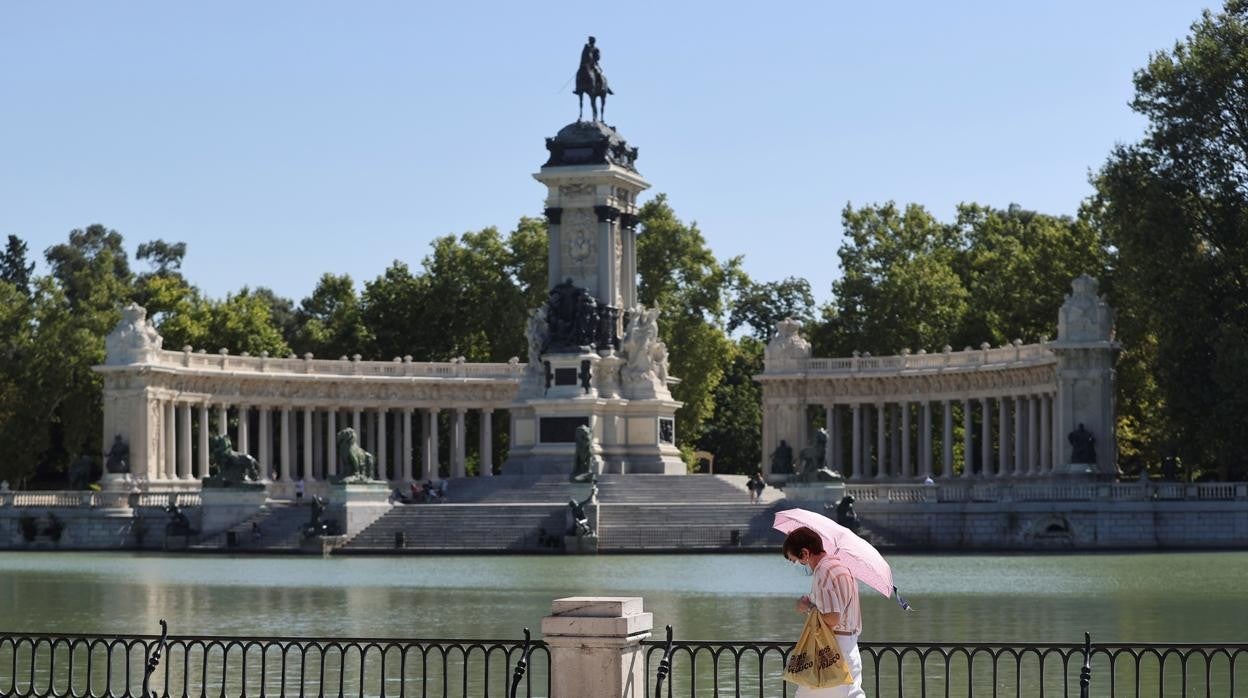 El parque del Retiro, Patrimonio Mundial de la Unesco, en el 'Paisaje de la Luz'