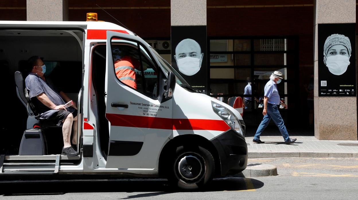 El Hospital Clínic de Barcelona, en una imagen reciente