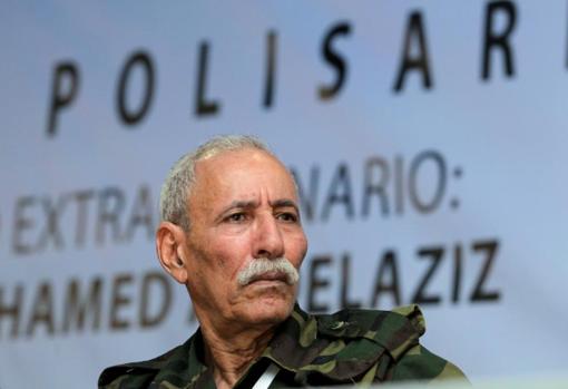 Brahim Gali, líder del Frente Polisario