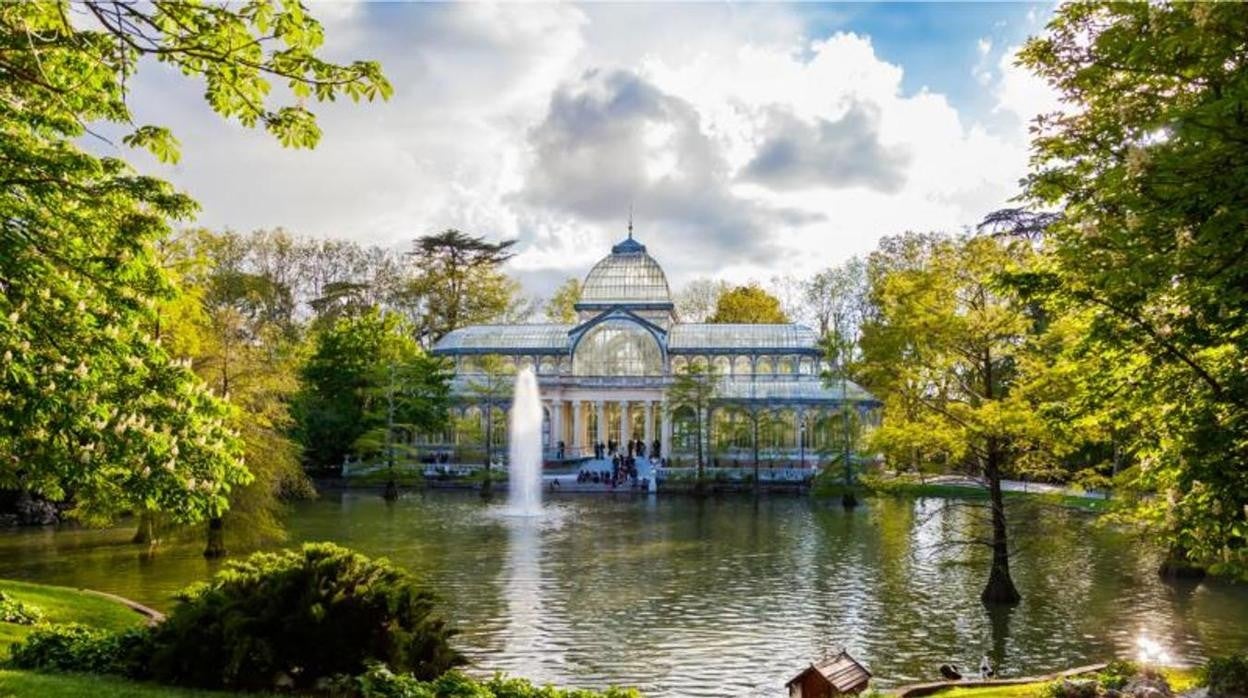 El Palacio de cristal del Retiro