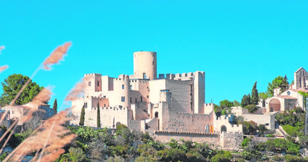 El Castillo de Castellet donde tiene la sede el Centro Internacional de Reservas de la Biosfera Mediterráneas