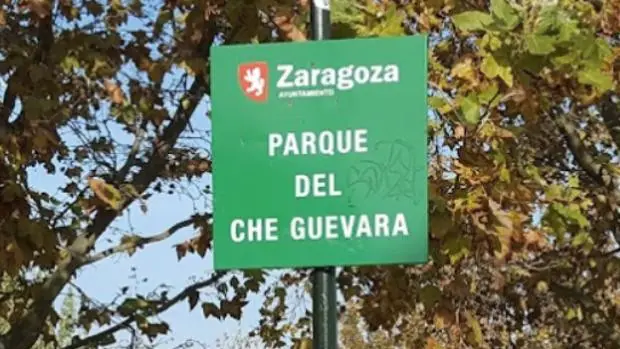 Zaragoza borra de su callejero al Che Guevara, al que la izquierda dedicó una calle y un parque