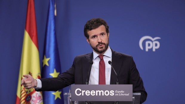 Casado responde al «balance ficticio» de Sánchez y reclama elecciones ante sus mentiras «masivas»