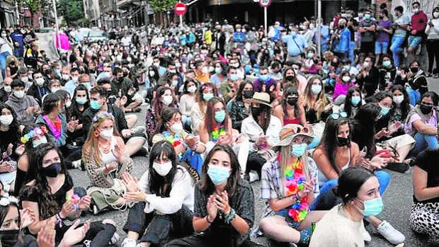 Siete detenidos por la paliza sufrida a un joven en Amorebieta, cinco de ellos menores