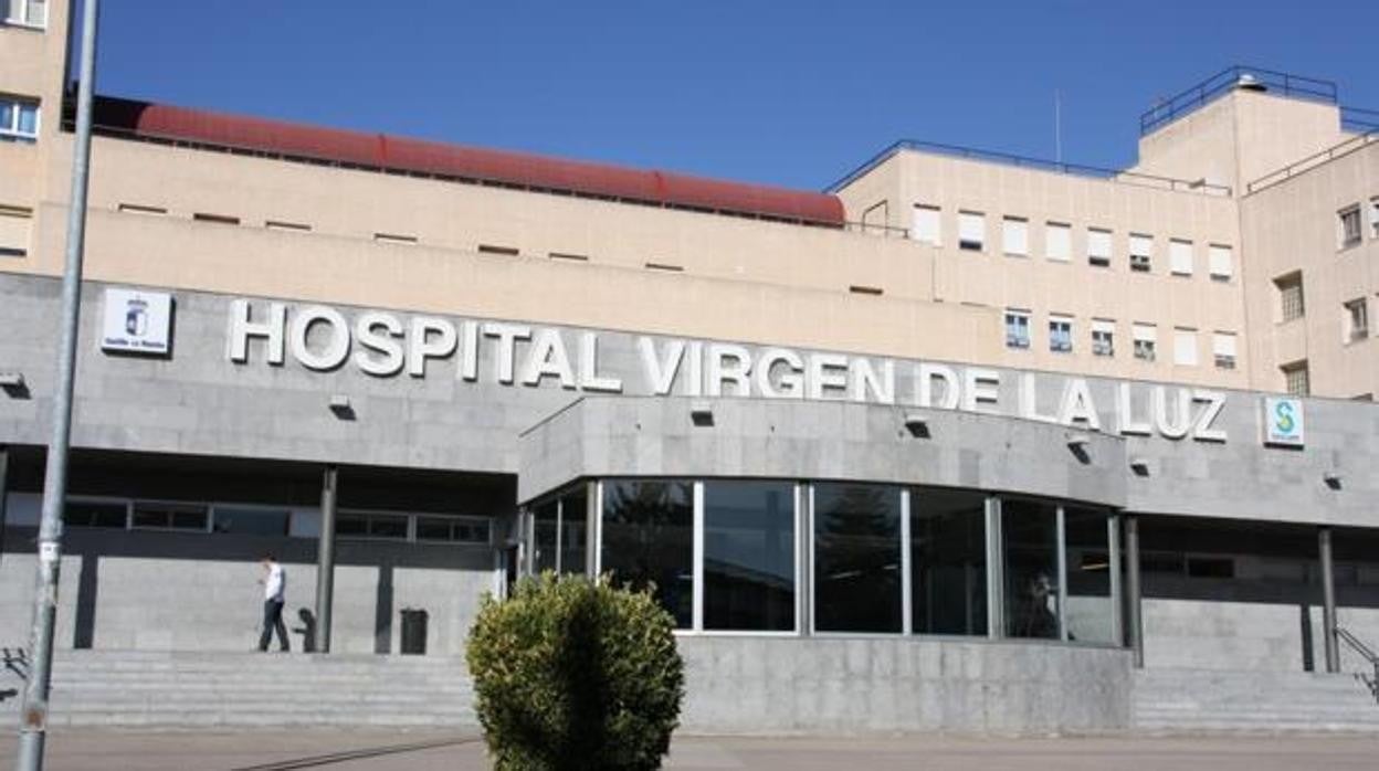 Hasta este viernes permanecenn ingresados en el Hospital Virgen de la Luz 13 personas por coronavirus