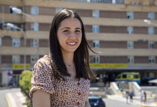 La matrona Elena Fuentes Castaño