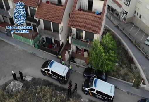 La operación policial, el pasado 15 de julio