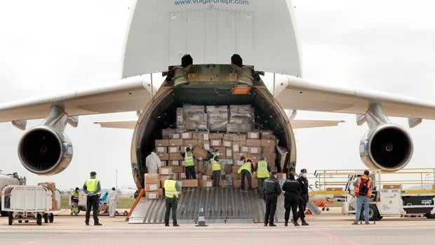 La Generalitat Valenciana reclama medio millón de euros por el material contra el coronavirus que no llegó de China