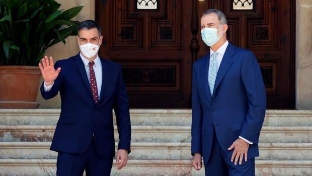 Sánchez no desautoriza a Belarra tras sus críticas a Don Juan Carlos, pero reivindica la figura de Don Felipe