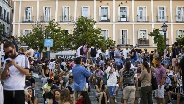 La persistencia de la variante Delta en Madrid: detectados 106 brotes con 616 contagios en la última semana