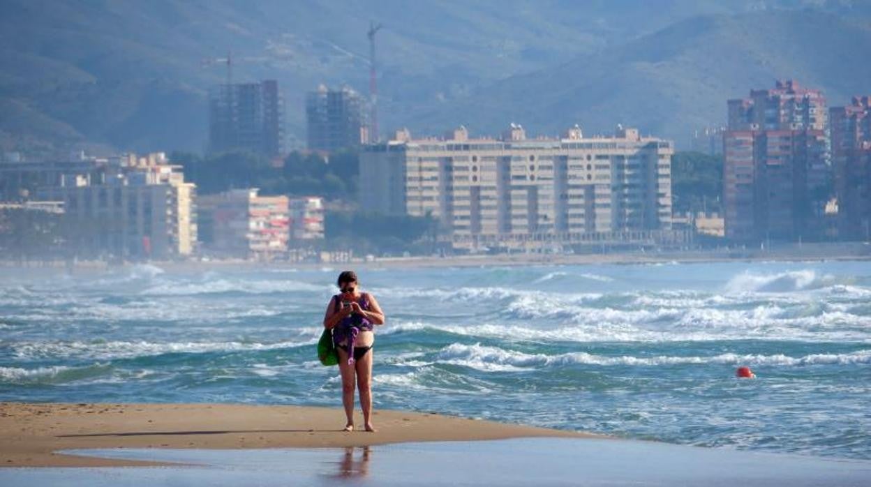 Playa de Muchavista de El Campello