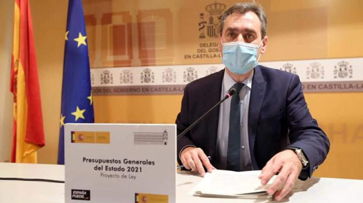 El delegado del Gobierno de España en Castilla-La Mancha, Francisco Tierraseca