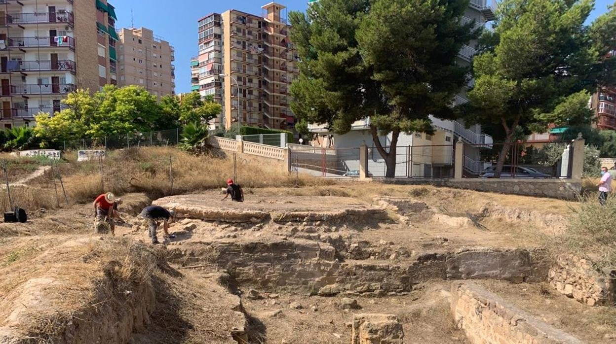 Yacimiento arqueológico del Parque de las Naciones de Alicante