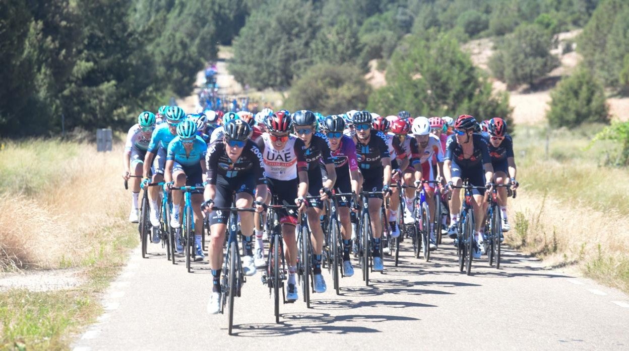 Cuarta etapa de la Vuelta ciclista a Burgos