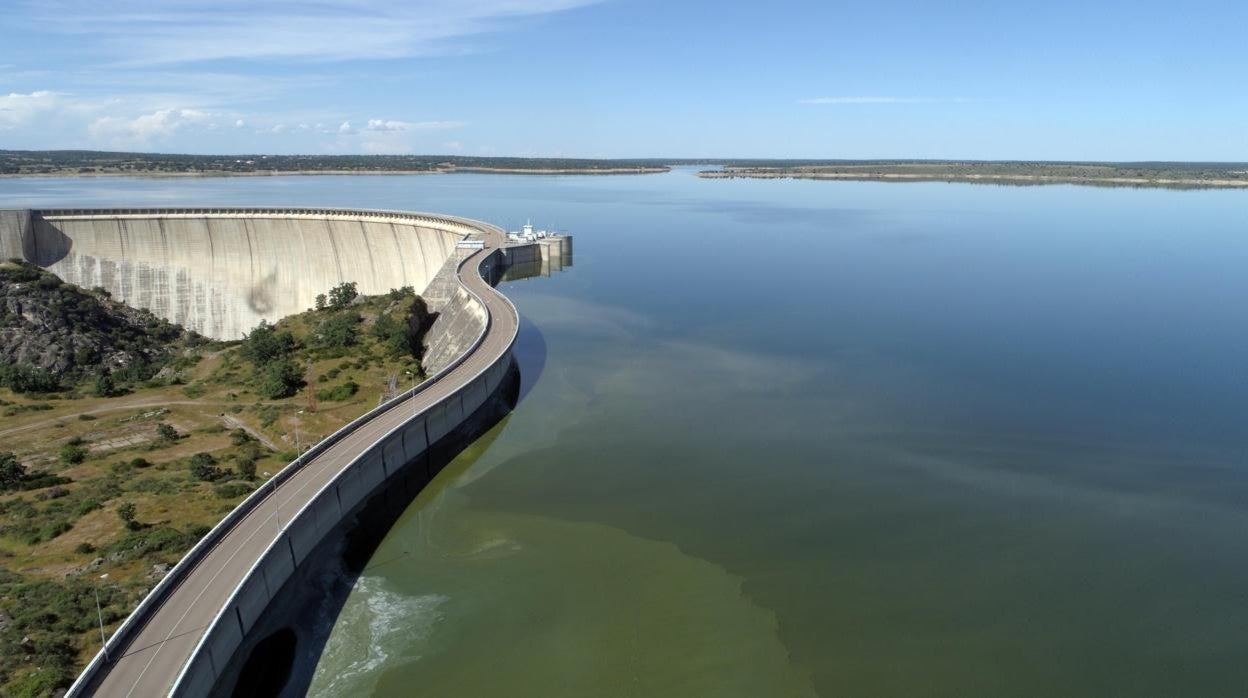 Embalse de la Almendra, en una imagen de archivo