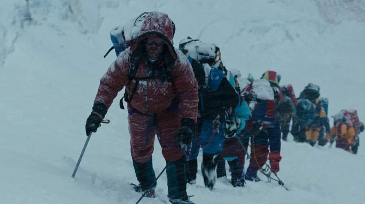 La película «Everest» ha sido la encargada de inaugurar la temporada de cine de verano