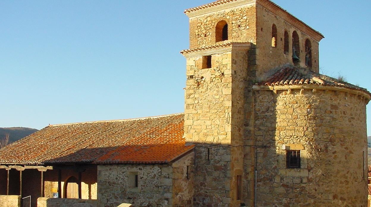 La iglesia parroquial de Santo Domingo de Silos